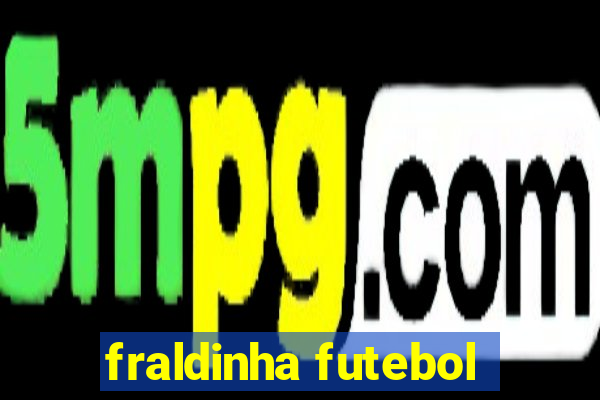 fraldinha futebol